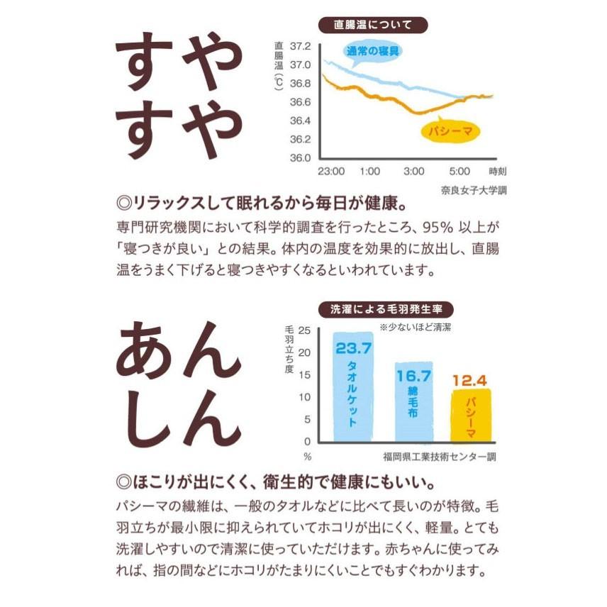パシーマ キルトケット ダブル D / 送料無料 約180×240cm ガーゼケット 脱脂綿 シーツ 掛け布団 アトピー アレルギー 吸水 保温 速乾 無添加 pasima 日本製 | パシーマ | 02