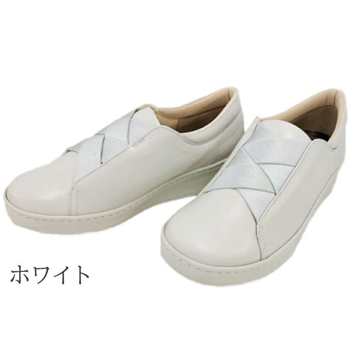 M.&KYOKO ミスキョウコ 撥水 スリッポン スニーカー 4E M.&KYOKO ミスキョウコ 撥水 スリッポン スニーカー 4E