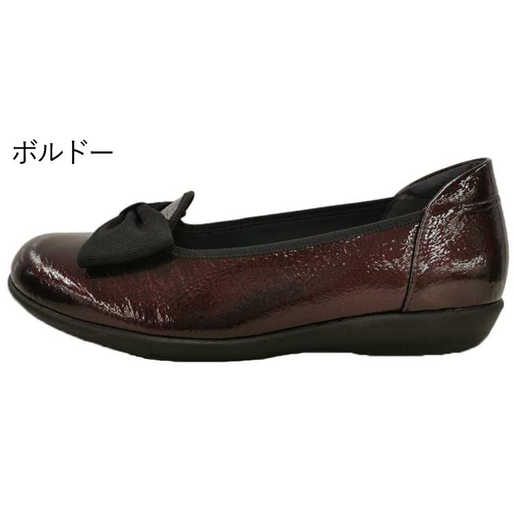 M.&KYOKO ミスキョウコ 4E 超軽量リボンオペラシューズ 109600 M.&KYOKO ミスキョウコ 4E 超軽量リボンオペラシューズ 109600