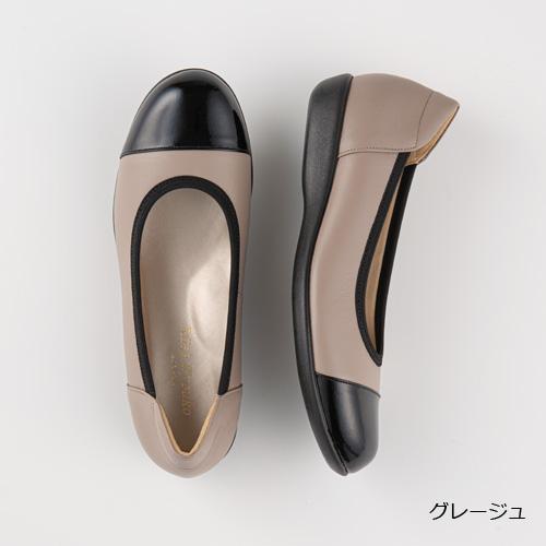 M.&KYOKO（エムアンドキョウコ） パンプス ミスキョウコ 4E 軽量コンビ