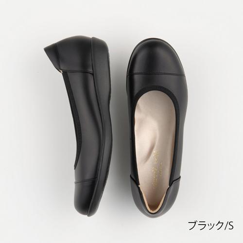 パンプス ミスキョウコ 4E 軽量コンビフラットシューズ 109601【送料無料】撥水加工 雨 軽い かかと クッション エナメル レディース 靴 日本製 MissKyouko | M.&KYOKO | 03