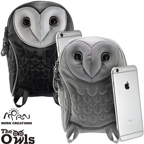 超目玉枠】 メンフクロウ ポーチ グロー【送料無料】 MORN CREATIONS 