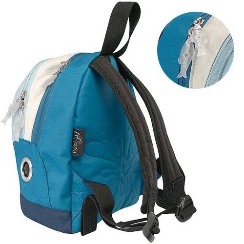 ※値下げ　モーンクリエイションズ　シロナガスクジラ　リュック（M） GLENCHECK シロナガス バックパック BW104 Sサイズ【送料無料