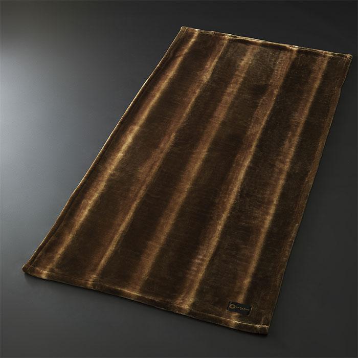 CALDO NIDO ELITE 2 敷き毛布 SD(セミダブル) ブラウン カルドニード