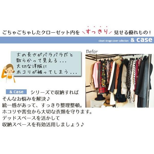 ハンガーシェルフ 4段 【2個セット】 30ｘ30ｘ84cm クローゼット 吊り下げ 衣類 小物 収納 ケース ボックス 棚 コンパクト ＆case 【5,000円以上送料無料】 |  | 03