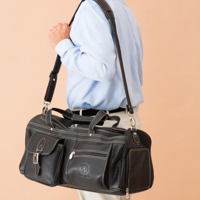 David King 本革ボストンバッグ 未使用品 希少 新品未使用 デイビッド