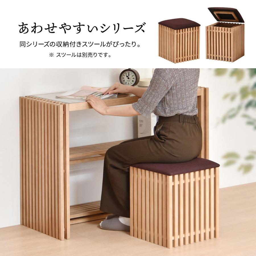 B.Bファニシング 天然木 モダン FOREST デスク FOD-100 【送料無料