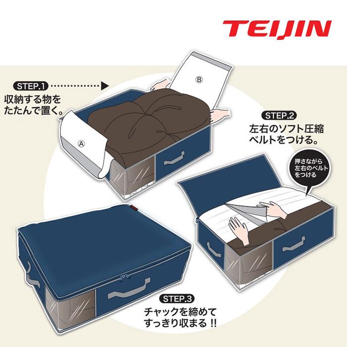 TEIJIN乾っとデオケース　プレミアムアクシアベルオアシス大3枚小2枚セット 楽天市場】テイジン 乾っとデオケース light 大 小 深型【選べるセット