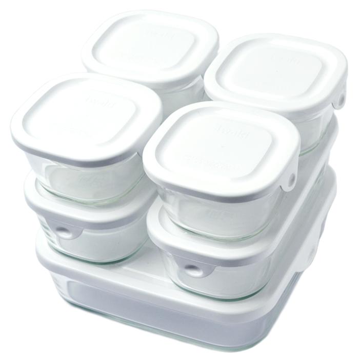 iwaki（イワキ） 耐熱ガラス 重ねパックシステム7 【送料無料 一部