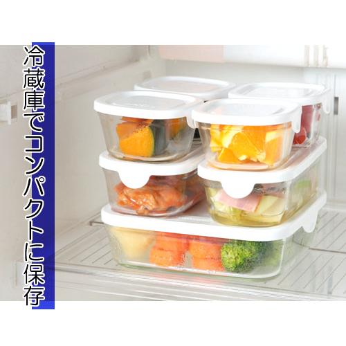 iwaki（イワキ） 耐熱ガラス 重ねパックシステム7 【送料無料 一部