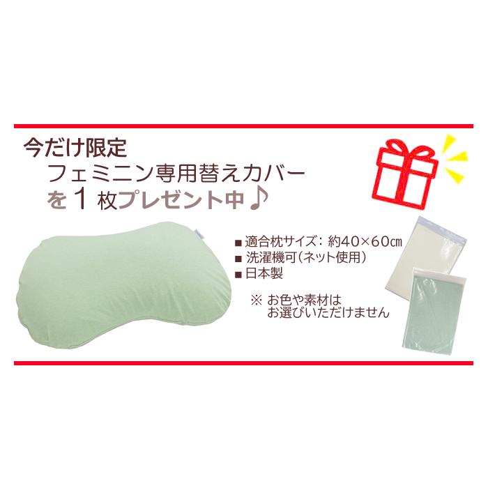 専用カバーのおまけ付き》 エネタンピロー ふわふわフェミニン / 送料
