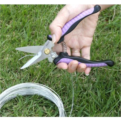 マック 力のいらないガーデニング鋏６点セット (GS-6C) 【送料無料 SALE】 セール ガーデニング 園芸 農具 剪定 植木 バサミ はさみ 庭 MAC | ブランド登録なし | 03