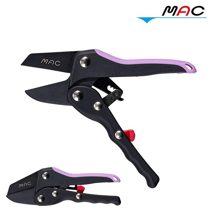 力のいらない剪定鋏ラチェットパワー・ミニ 【送料無料 SALE】 剪定 剪定鋏 剪定ばさみ ガーデニング ラチェット 園芸 ハサミ マック mac SE-71 | ブランド登録なし