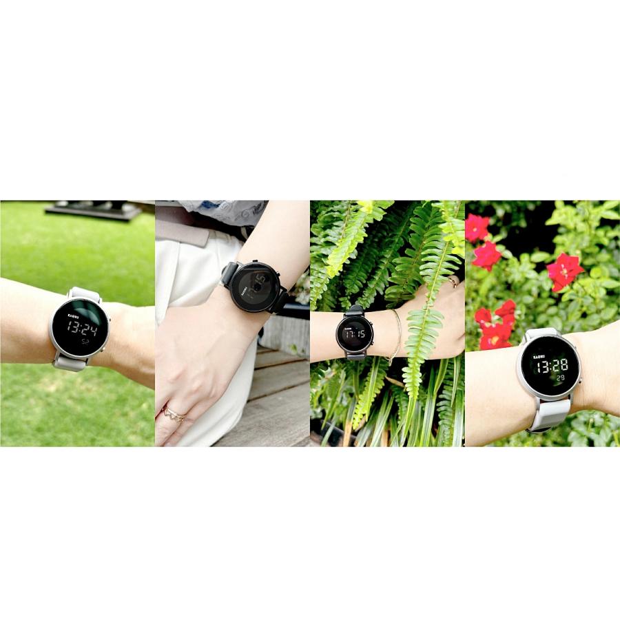 香りがする 腕時計 デジタル アロマ フレングランス 【北海道も送料無料 SALE】 KAORU010 ウォッチ 時計 ウォッチ シリコンバンド KAORU カオル 1年保証 gift |  | 11