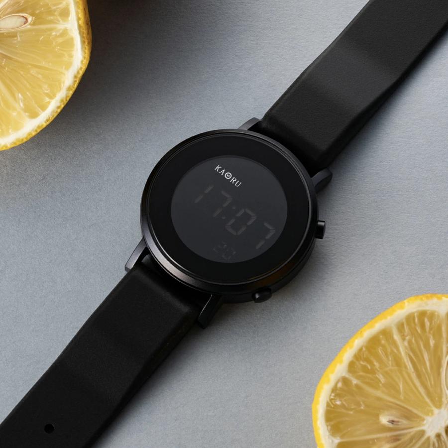 香りがする 腕時計 デジタル アロマ フレングランス 【北海道も送料無料 SALE】 KAORU010 ウォッチ 時計 ウォッチ シリコンバンド KAORU カオル 1年保証 gift |  | 13