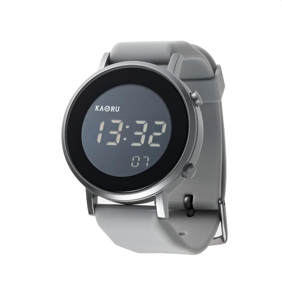 香りがする 腕時計 デジタル アロマ フレングランス 【北海道も送料無料 SALE】 KAORU010 ウォッチ 時計 ウォッチ シリコンバンド KAORU カオル 1年保証 gift |  | 14