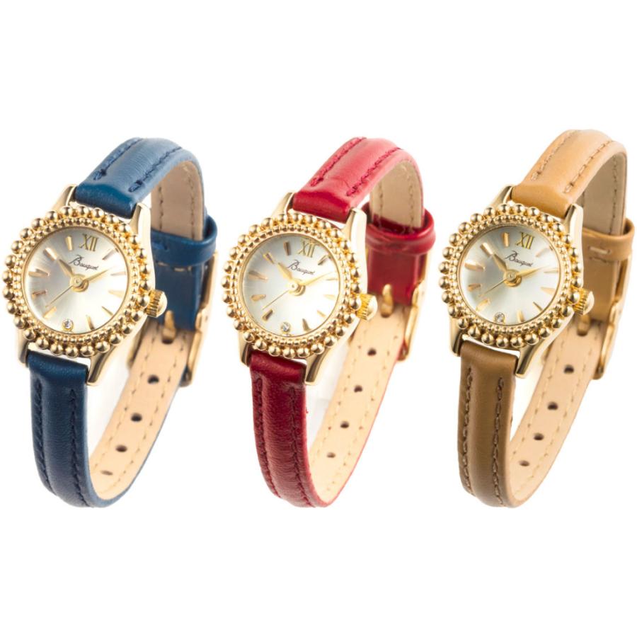 腕時計 レディース 牛革ベルトウォッチ LVB128 日本製【送料無料】 watch 時計 ラヴィンブーケ LOV-IN BOUQUET 日常生活防水 お洒落 オシャレ 可愛い 1年保証 | LOV-IN Bouquet