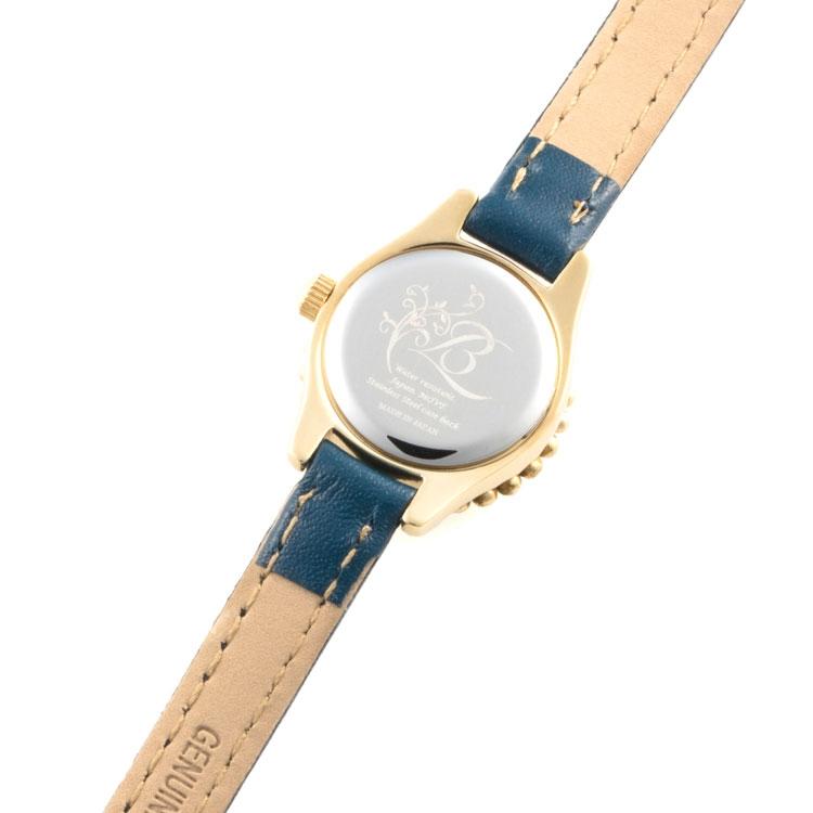 腕時計 レディース 牛革ベルトウォッチ LVB128 日本製【送料無料】 watch 時計 ラヴィンブーケ LOV-IN BOUQUET 日常生活防水 お洒落 オシャレ 可愛い 1年保証 | LOV-IN Bouquet | 04