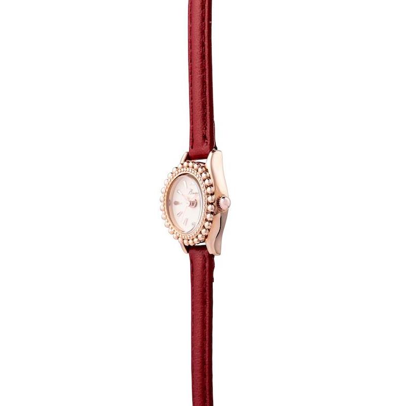 腕時計 レディース 牛革ベルトウォッチ LVB128 日本製【送料無料】 watch 時計 ラヴィンブーケ LOV-IN BOUQUET 日常生活防水 お洒落 オシャレ 可愛い 1年保証 | LOV-IN Bouquet | 05