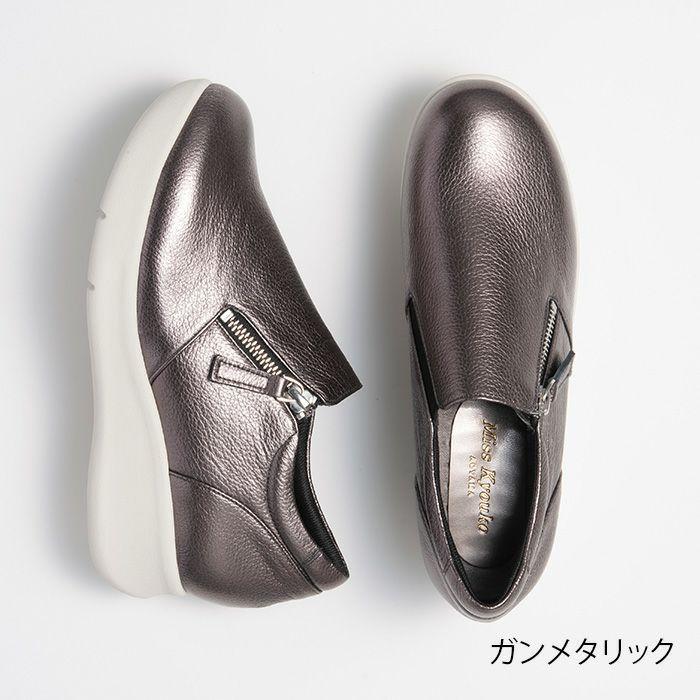 M.&KYOKO（エムアンドキョウコ） ミスキョウコ 4E ジップアップ