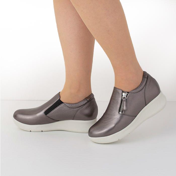 M.&KYOKO（エムアンドキョウコ） ミスキョウコ 4E ジップアップ