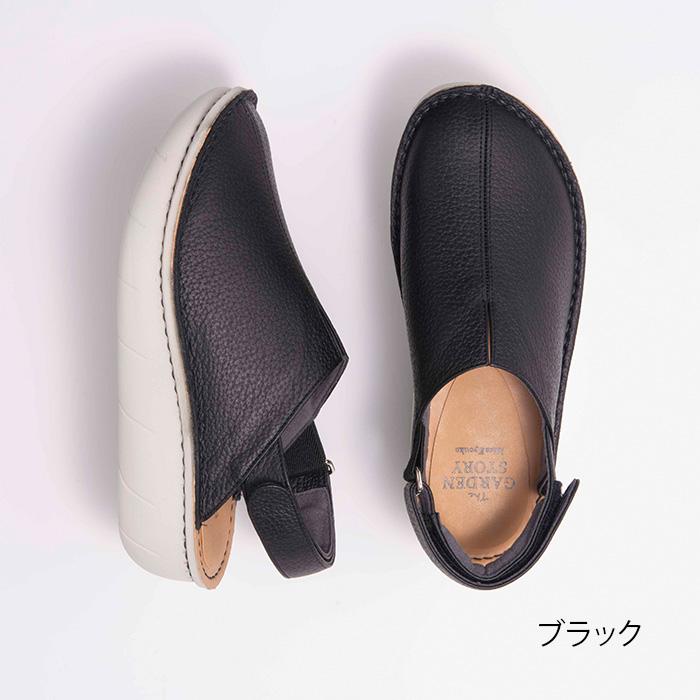 M.&KYOKO（エムアンドキョウコ） 4E 踵しっかりサボサンダル ミス