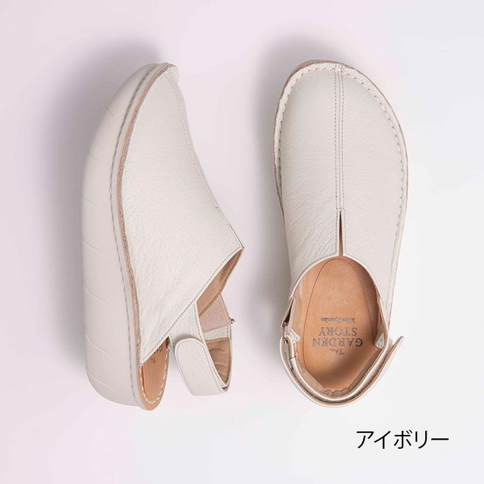M.&KYOKO（エムアンドキョウコ） 4E 踵しっかりサボサンダル ミス