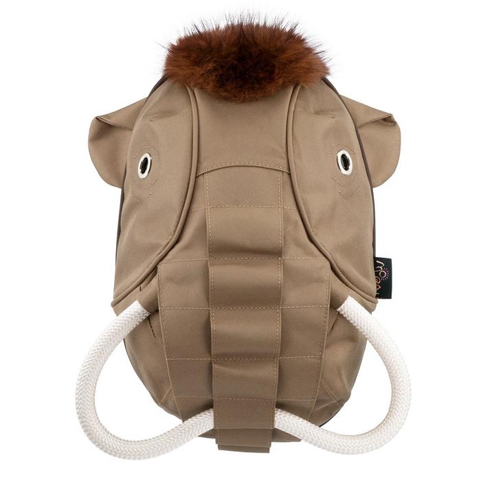 マンモス スリングバッグ BRN【送料無料】MO-129 撥水 ボディバッグ ショルダーバッグ カバン 鞄 容量7.5L 高さ34×幅23×奥行14cm MORN CREATIONS mo129 | ブランド登録なし | 02