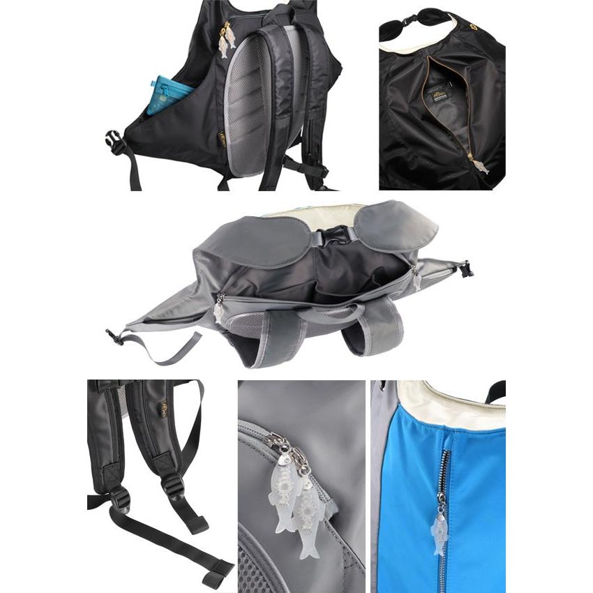 マンタバックパックL 【送料無料】 MR-101 エイ リュックサック カバン