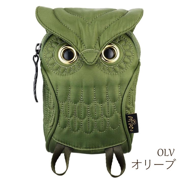 ミミズク ミミズクポーチ OW-105 / モーンクリエイションズ 【送料無料