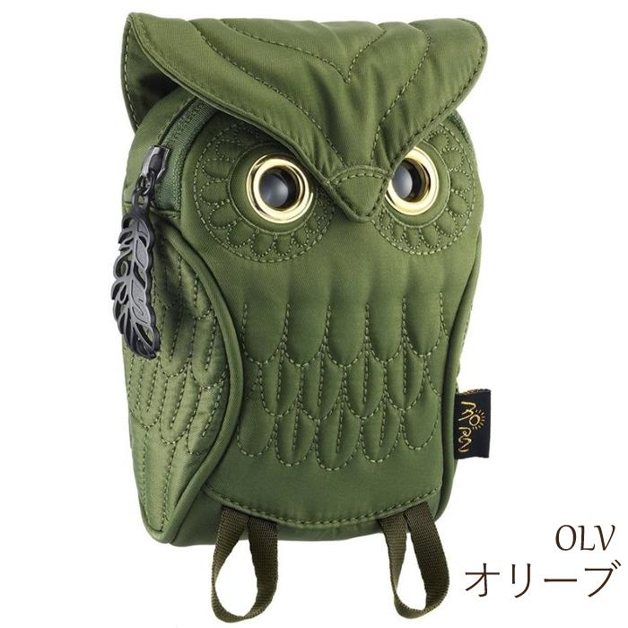 ミミズクポーチ OW-105 / モーンクリエイションズ 【送料無料