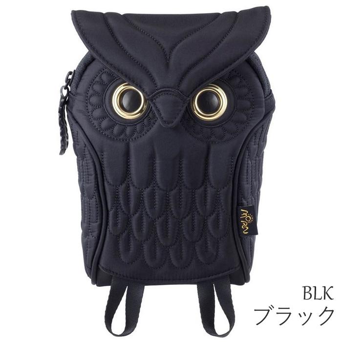MORN CREATIONS ミミズク ポーチ オウルバッグ フクロウ 楽天市場】ミミズクポーチ Lサイズ OW304 【日本全国送料無料