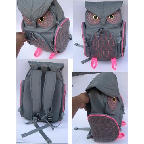 フクロウ ミミズク リュック バックパック L モーンクリエイションズ 　B40 フクロウ ミミズク リュック バックパック L モーンクリエイションズ