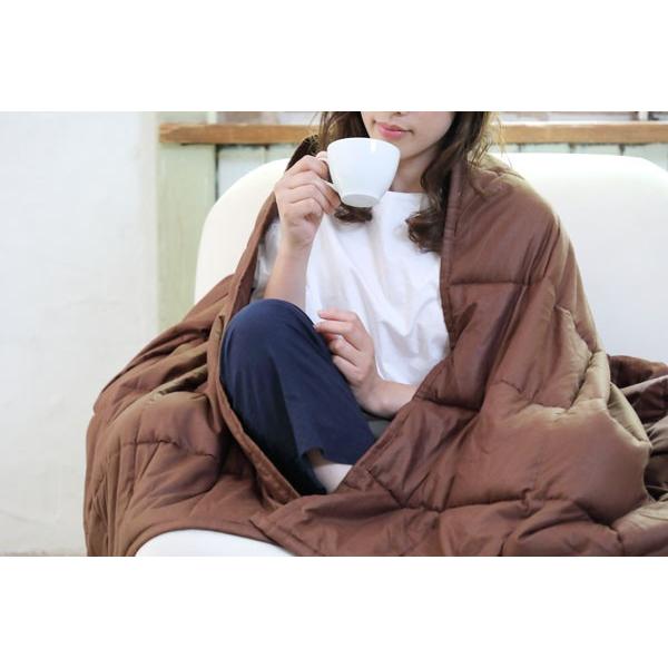 加重ブランケット「スラウン」4.5Kg 【送料無料】 リラックス 不安解消