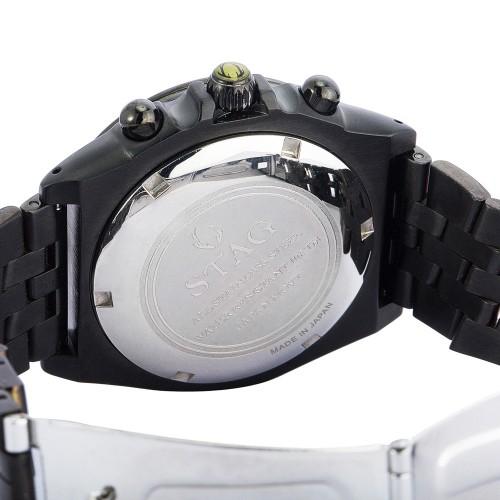 STAG スタッグ アクティブシリーズ SYM8FIVE クロノグラフ