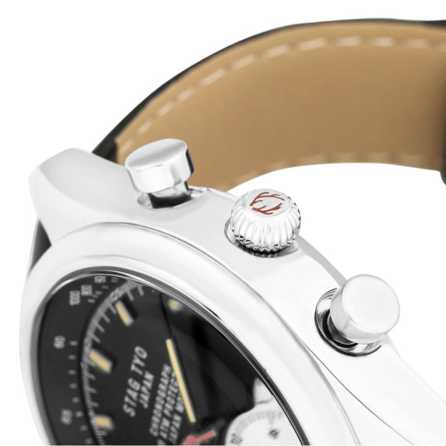 スタッグ クロノグラフウォッチ STAG STG014 【送料無料 SALE】 watch 腕時計 メンズ 男性用ウォッチ TYO 国産高性能クロノグラフムーヴメント 日本製 1年保証 | STAG | 11