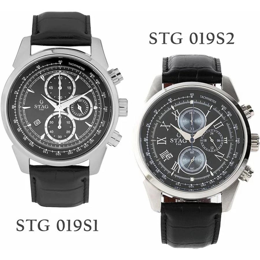 STAG スタッグ クロノグラフウォッチ STG019 watch 腕時計 日本 STAG スタッグ クロノグラフウォッチ STG019 watch 腕時計 日本