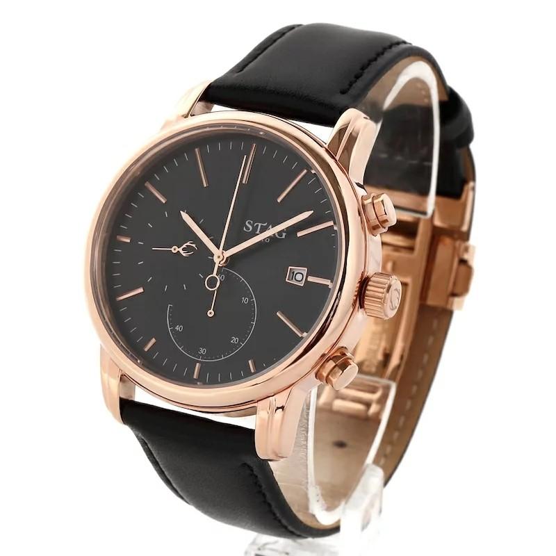 STAG STG021 watch 腕時計 / メンズ 牛革ベルト クロノグラフウォッチ スタッグ ティーワイオー TYO 日本製 1年保証 10気圧防水 【送料無料 SALE】 | STAG | 02