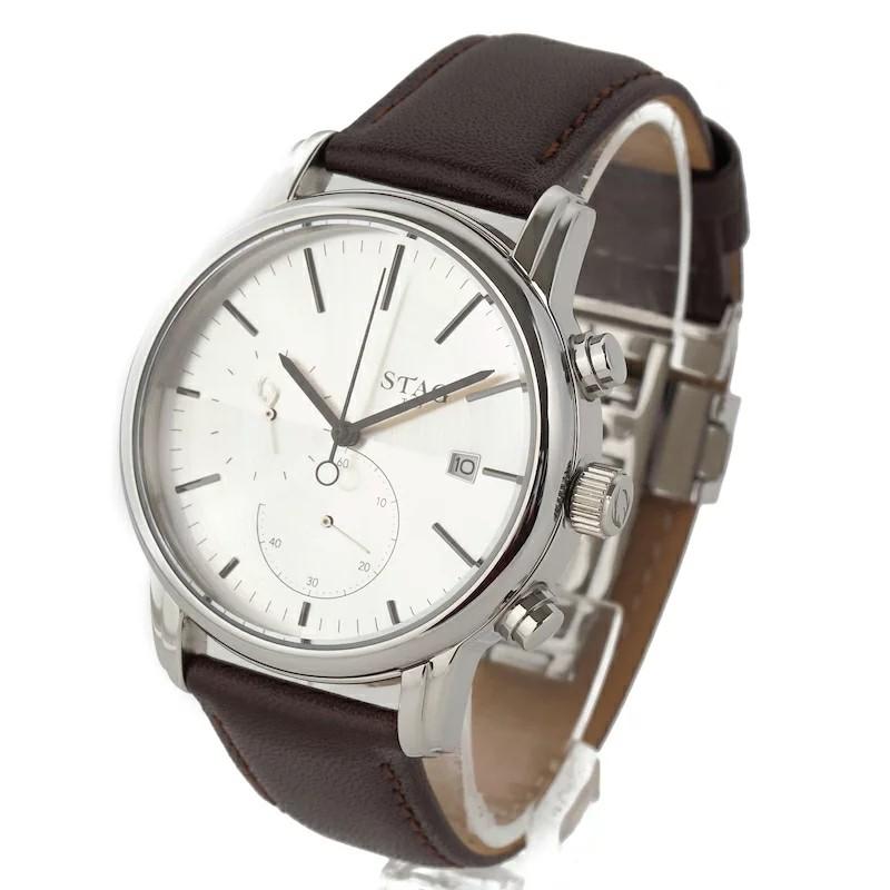STAG STG021 watch 腕時計 / メンズ 牛革ベルト クロノグラフウォッチ スタッグ ティーワイオー TYO 日本製 1年保証 10気圧防水 【送料無料 SALE】 | STAG | 06