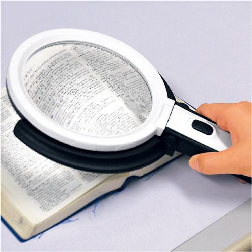 LEDライト付 スタンドルーペ TS-9 【送料無料 SALE】 拡大鏡 老眼鏡 両手が使える 手持ちルーペ 2way 光る 明るい お手元 裁縫 作業 細かな作業 TSK | ブランド登録なし | 02