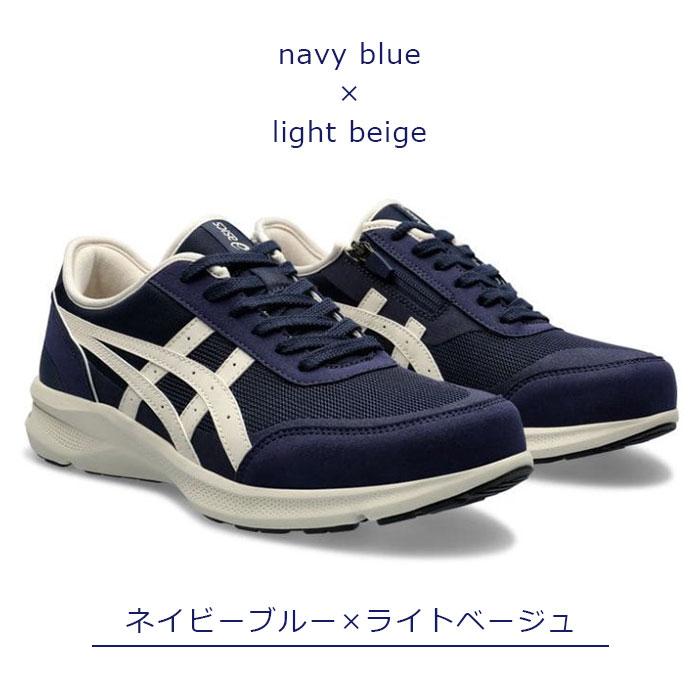 アシックス ウェルネスウォーカー ハダシウォーカー 1291A056 / 3E メンズ 靴 軽量 ファスナー 紳士靴 asics アシックス商事 252546【返品・サイズ交換不可】｜ktrend｜02