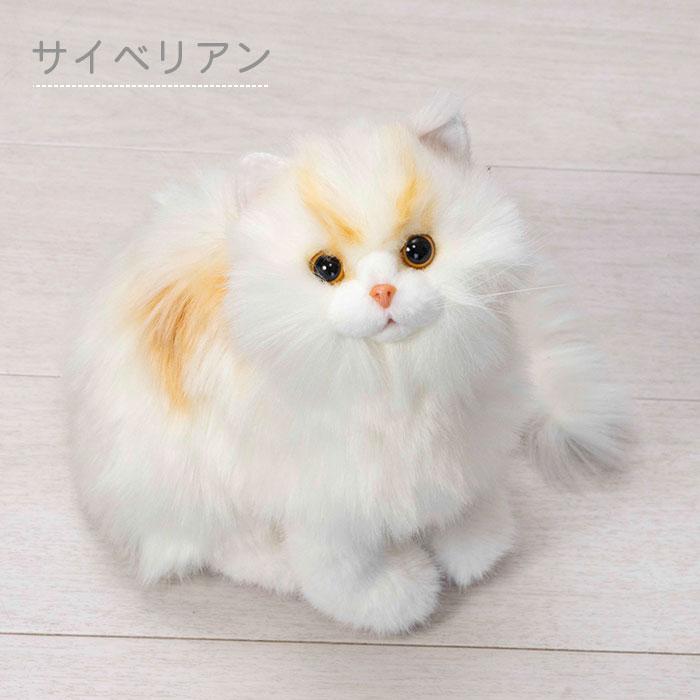 なでなでねこちゃん 子猫ちゃん / 電子ペット ぬいぐるみ 鳴く 音声付き なでなで なでる コミュニケーション ネコ ねこ 猫 キャット 791101_5