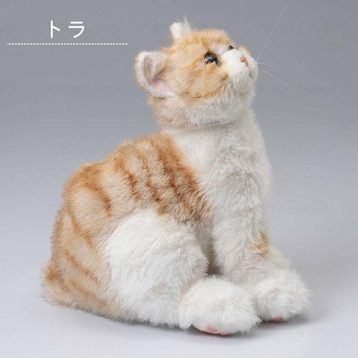 なでなでねこちゃん 子猫ちゃん / 電子ペット ぬいぐるみ 鳴く 音声