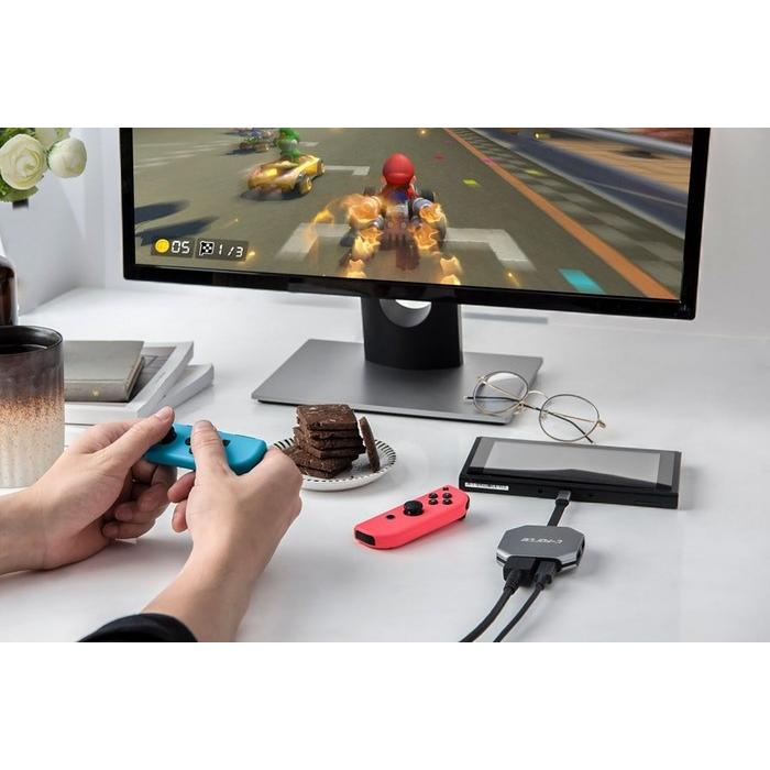 「正規販売１年保証」C-Force CF001 ニンテンドースイッチ小型ドックの画像