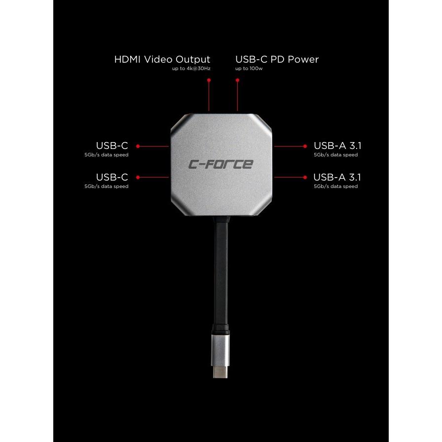 「正規販売１年保証」C-Force CF001 ニンテンドースイッチ小型ドックの画像