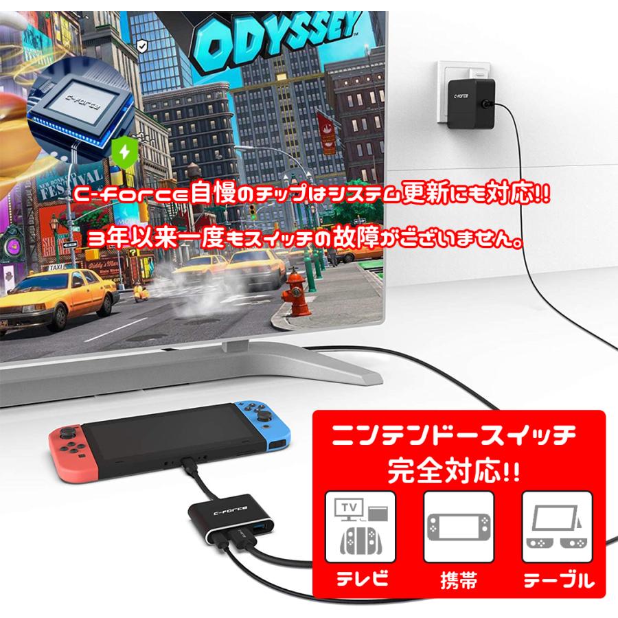 CForce CF003S 2020 Ver ニンテンドースイッチ小型ドック CF003KONE. 通販