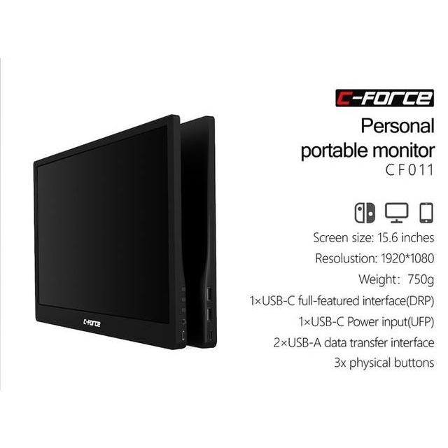 C-Force CF011 15.6インチ 3K USB-C PD対応 オールインワン 携帯