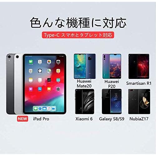 C-force CF020 USB Type-C 2in1 3.5mm イヤホン |  | 07