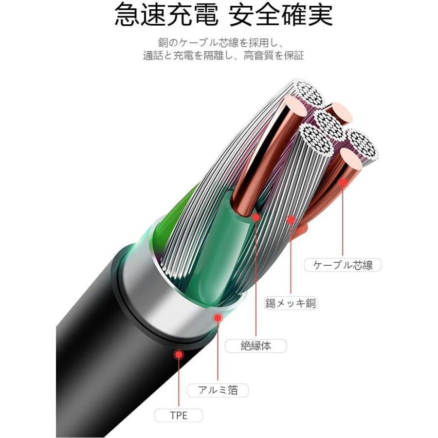 C-force CF020 USB Type-C 2in1 3.5mm イヤホン |  | 08