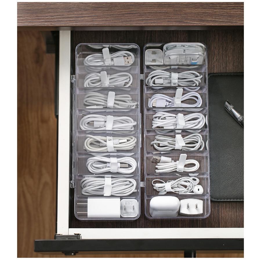 コンパクト小物入れクリアケース 蓋付き |  | 05